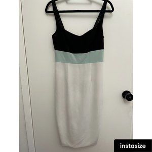 JAYGODFREY Blocked Off Sheet Tank Dress